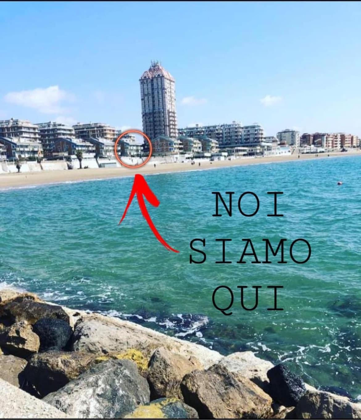 Sinfonia Del Mare Apartment Nettuno Exterior foto
